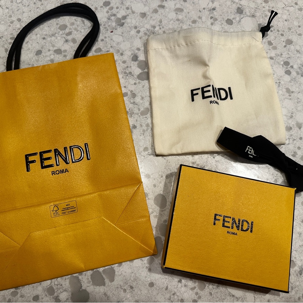 Fendi Empty Box